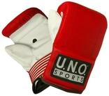 Boxhandschuhe U.N.O. SPORTS "Light" Gr. XL, rot, Boxhandschuhe, XL, Obermaterial: