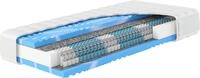 Hn8 Schlafsysteme Taschenfederkernmatratze "Premium-Taschenfederkern-Matratze...