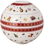 Villeroy & Boch Geschirr-Set "La Petit Boule Dinner-Set Toys Delight wei&szlig;-rot"