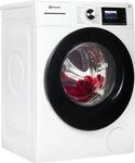 BAUKNECHT Waschmaschine "B6R 88E SILENCE DE" 8 kg 1400 U/min Dampfprogramm, besonders