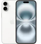 APPLE Smartphone "iPhone 16 Plus", Energieeffizienz: B (A-G), wei&szlig;, 128 GB,