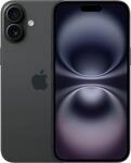 APPLE Smartphone "iPhone 16 Plus", Energieeffizienz: B (A-G), schwarz, 128 GB,