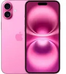 APPLE Smartphone "iPhone 16 Plus", Energieeffizienz: B (A-G), pink, 256 GB,