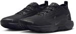 Laufschuh NIKE "PEGASUS TRAIL 5 GTX", Herren, Gr. 43, schwarz, schwarz, anthrazit,