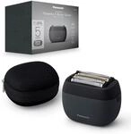 Panasonic Elektrorasierer "ES-PV3B-K803" Kompakt, 5 Edelstahlklingen, USB-Laden