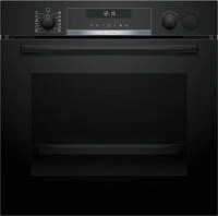 BOSCH Pyrolyse Backofen Serie 6 "HRG578CB7" mit Pyrolyse-Selbstreinigung AirFry per