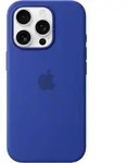 APPLE Smartphone-H&uuml;lle "iPhone 16 Pro Silikon Case mit MagSafe", blau...