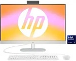 HP All-in-One PC "27-cr1200ng", wei&szlig; (shell wei&szlig;), Windows 11, 16 GB RAM 512 GB