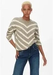 ONLY Strickpullover "ONLELIZA L/S PULLOVER KNT NOOS" Kunstfaser, regular fit