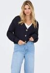 ONLY Strickjacke "ONLCAROL NICE L/S CARDIGAN KNT NOOS" Kunstfaser, regular fit