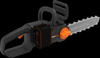 Worx Akku-Kettens&auml;ge "WG350E.9 Nitro Profi" leistungsstarke Holzs&auml;ge, 10m/s,...