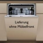 BAUKNECHT vollintegrierbarer Geschirrsp&uuml;ler "B0I D541A S" 14 Ma&szlig;gedecke ActiveDry -