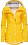 Ragwear Regenjacke "YM-Marge" mit Kapuze stylische &Uuml;bergangsjacke mit gro&szlig;er Kapuze