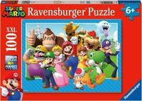 Puzzle RAVENSBURGER "Los geht's", bunt, Puzzles, KinderB:49cm H:36cm, Pappe, Motiv,