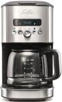SOLIS OF SWITZERLAND Filterkaffeemaschine "Aroma Brewer (Typ 1021)" 1,8 l Kaffeekanne