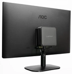 CAPTIVA All-in-One PC "All-In-One Power Starter I84-953", schwarz, Microsoft Windows