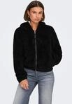 ONLY "ONLNEWANNA CONTACT SHERPA JKT OTW NOOS" mit Kapuze Kunstfaser