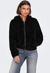 ONLY "ONLNEWANNA CONTACT SHERPA JKT OTW NOOS" mit Kapuze Kunstfaser