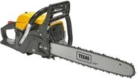Texas Benzin-Kettens&auml;ge "TS4518" inkl. Extra Kette, Schutzbrille, Ketten&ouml;l und