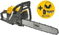 Texas Benzin-Kettens&auml;ge "TS5118" inkl. Extra Kette, Schutzbrille, Ketten&ouml;l und