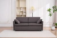 ATLANTIC home collection Schlafsofa "Robin, B: 168cm, Dauerschlafsofa, inklusive