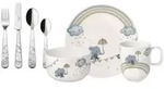 Villeroy & Boch Kindergeschirr-Set "Kindergeschirr Set Walk like an Elephant 3er Set