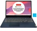 LENOVO Chromebook "IdeaPad 3 Chrome 15IJL6", blau (abyss blau), 8 GB RAM, Celeron,