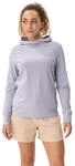 VAUDE Kapuzensweatshirt "WOMENS TUENNO PULLOVER", mit Logopr&auml;gung auf dem Arm, mit