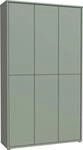 FORTE Schuhschrank "Alice Springs, Schuhschrank, B/H/T 109,2/191,9/34,9 cm, 36 Paar