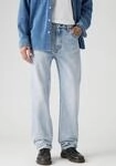 5-Pocket-Jeans LEVI'S "555 RELAXED STRAIGHT", Herren, Gr. 32, L&auml;nge 32, blau (baby