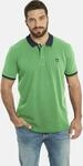 Poloshirt JAN VANDERSTORM "Poloshirt LAVRANS", Herren, Gr. L, gr&uuml;n, Obermaterial: