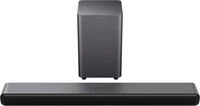 TCL Soundbar "S55H 2.1-Kanal DTS Virtual:X", schwarz (dunkles titan), B:81cm H:6cm