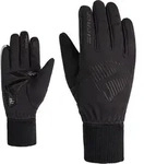 Fahrradhandschuhe ZIENER "DOMMI-Z bike glove junior", Kinder, Gr. S, schwarz,