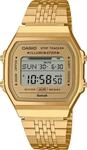 Smartwatch CASIO VINTAGE, gold (gelbgoldfarben, gelbgoldfarben), Smartwatches,