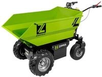 ZIPPER Dumper "Elektro-Rad-Dumper" 500 kg Nutzlast