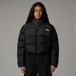 Steppjacke THE NORTH FACE, Damen, Gr. L, schwarz (tnf schwarz, asphalt grau),