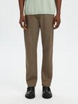 Chinos SELECTED "SLH175-SLIM NEW MILES FLEX PANT NOOS", Herren, Gr. 32, L&auml;nge 32,