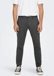ONLY & SONS Stoffhose mit leichtem Strukturmuster