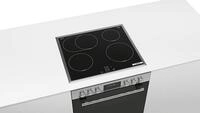 BOSCH Induktions Herd-Set "HEA513BS4" Gleichm&auml;&szlig;ige Hei&szlig;luft auf 3 Ebenen &
