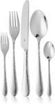 WMF Besteck-Set "Sitello" geschmiedete Messer, farbecht, Wellenschliff,