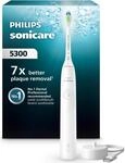 Philips Sonicare Elektrische Zahnb&uuml;rste "Series 5300 HX7108/01" 1 Stk.