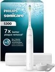 Philips Sonicare Elektrische Zahnb&uuml;rste "Series 5300" 1 Stk. Aufsteckb&uuml;rsten mit