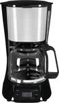 exquisit Filterkaffeemaschine "KA 6119 isw" 1,5 l Kaffeekanne Papierfilter 1x4