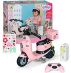 RC-Motorrad BABY BORN "E-Scooter", bunt, Fernlenkfahrzeuge, KinderB:40cm H:36cm