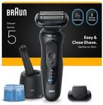 Braun Elektrorasierer "Series 5 52-N7200cc" Reinigungsstation Wasserdichter