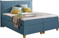 Home affaire Boxspringbett "Houssay" inkl. Topper, 5 Breiten, 2 H&auml;rtegraden...