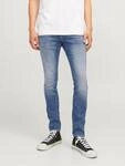 Jack & Jones Slim-fit-Jeans "JJIGLENN &ndash; Jeans mit Stretch, niedriger Leibh&ouml;he und