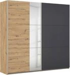 rauch Schwebet&uuml;renschrank "Monza" in trendigen Farbkombinationen, mit viel Stauraum