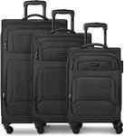 Smartbox Kofferset "Edition 04 4 Rollen Kofferset 3-teilig mit Dehnfalte"