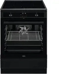 AEG Induktions-Standherd "CIB6499APB", A (A+++-D), schwarz (matt schwarz), Herdsets, AEG Induktions-Standherd "CIB6499APB", A (A+++-D), schwarz (matt schwarz), Herdsets,